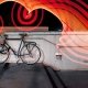 Led fietstunnel bevordert fietslamp gebruik